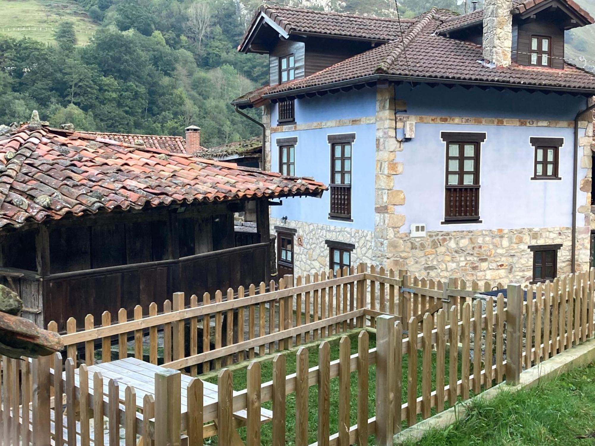 Casa Rural Espinareu La Villa Buitenkant foto